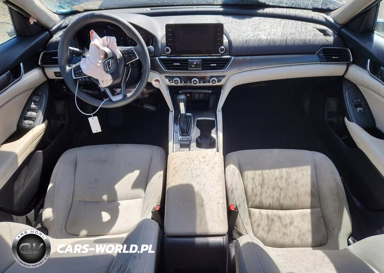 2022 Honda Accord Lx VIN:1HGCV1F11NA019938 - 8