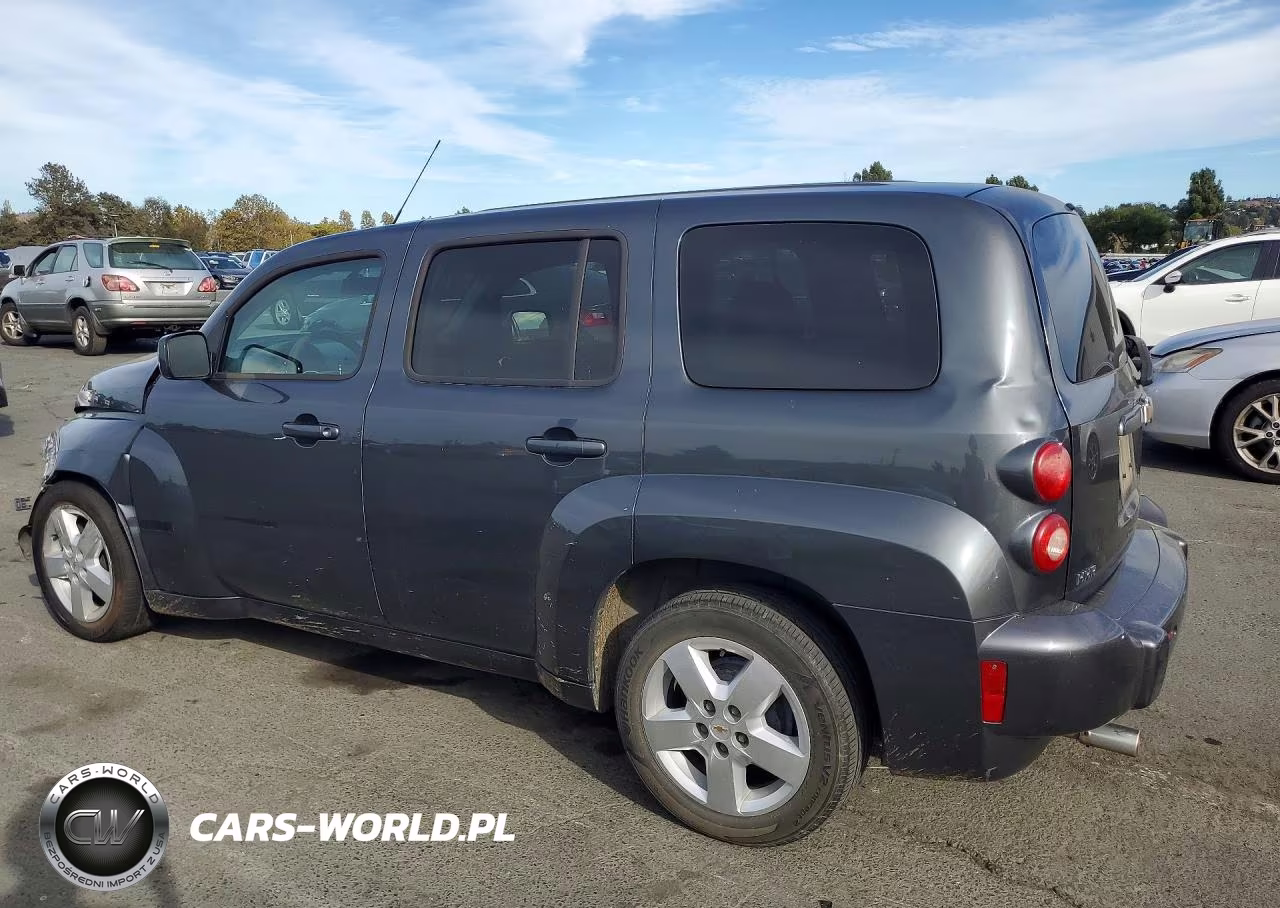 2011 Chevrolet Hhr Lt VIN:3GNBABFW5BS591961 - 2