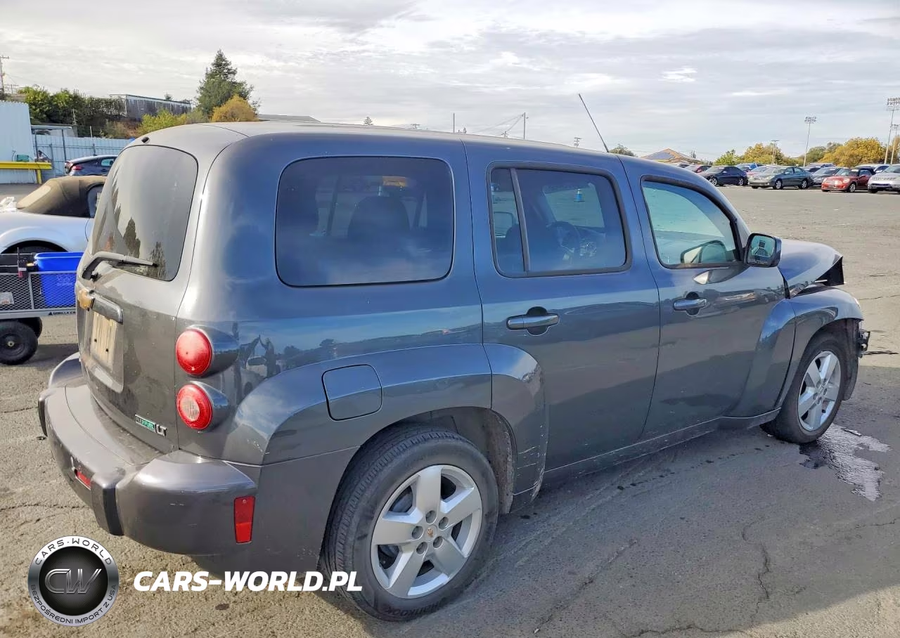 2011 Chevrolet Hhr Lt VIN:3GNBABFW5BS591961 - 3