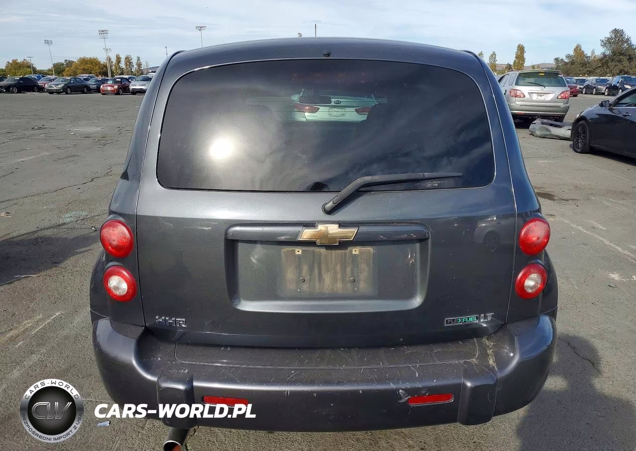 2011 Chevrolet Hhr Lt VIN:3GNBABFW5BS591961 - 6