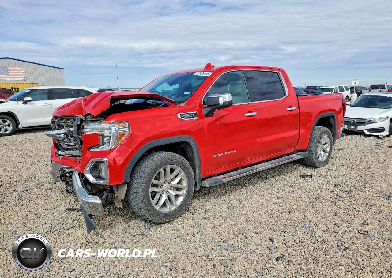 2021 GMC Sierra K1500 Slt – zdjęcie 1 z 12