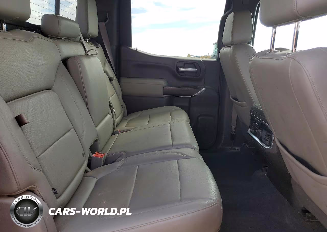 2021 GMC Sierra K1500 Slt VIN:3GTU9DED0MG254545 - 10