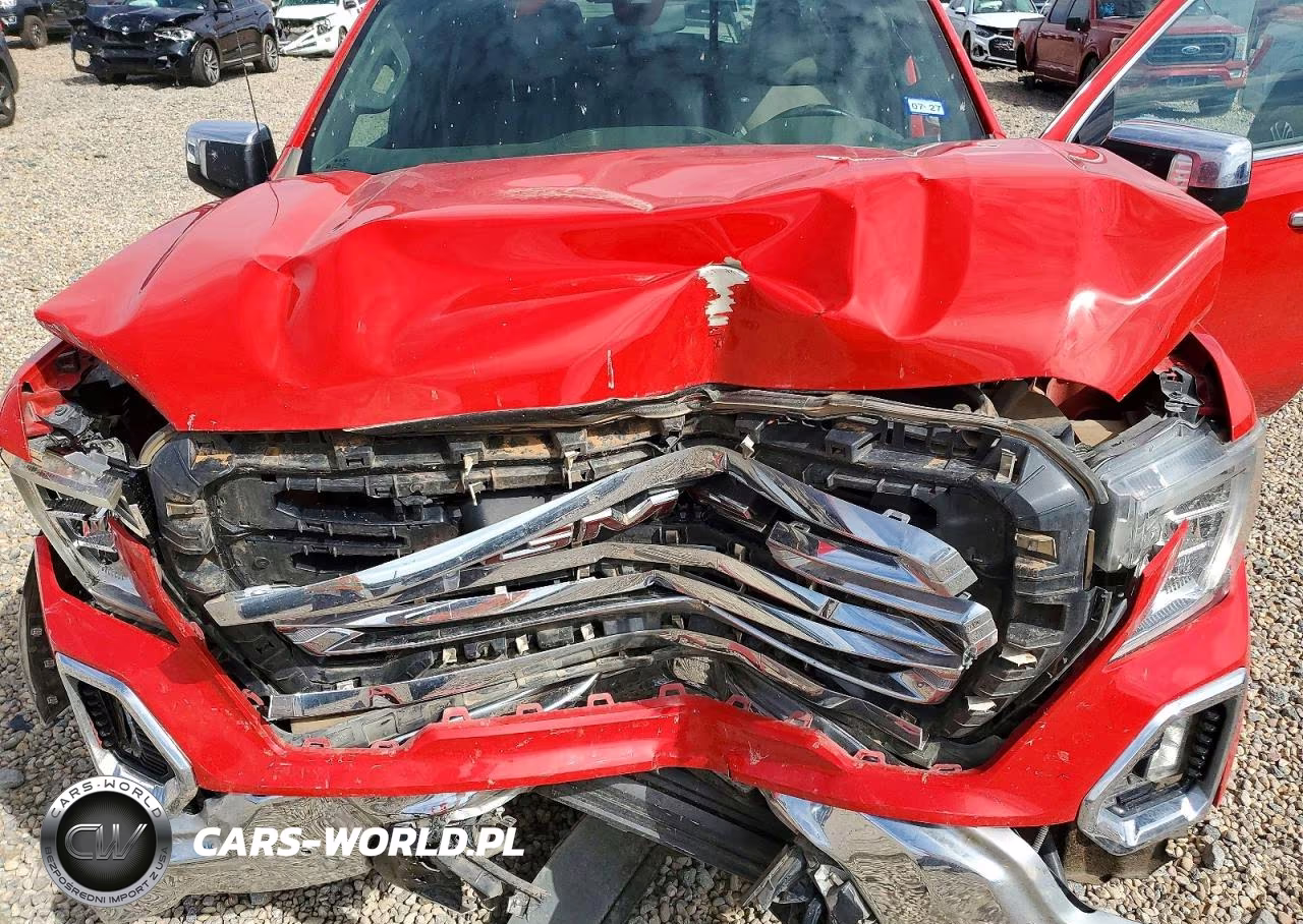 2021 GMC Sierra K1500 Slt VIN:3GTU9DED0MG254545 - 11