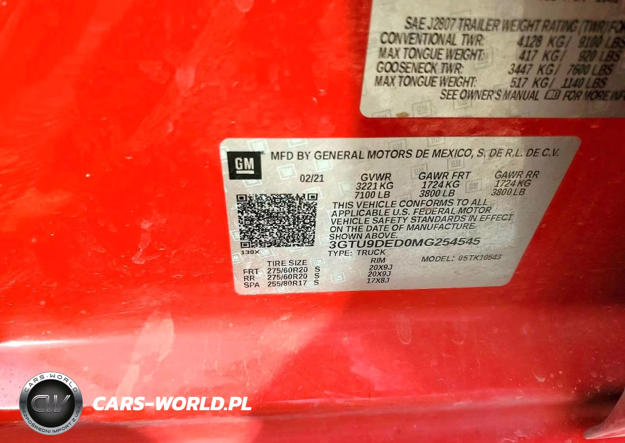 2021 GMC Sierra K1500 Slt VIN:3GTU9DED0MG254545 - 12