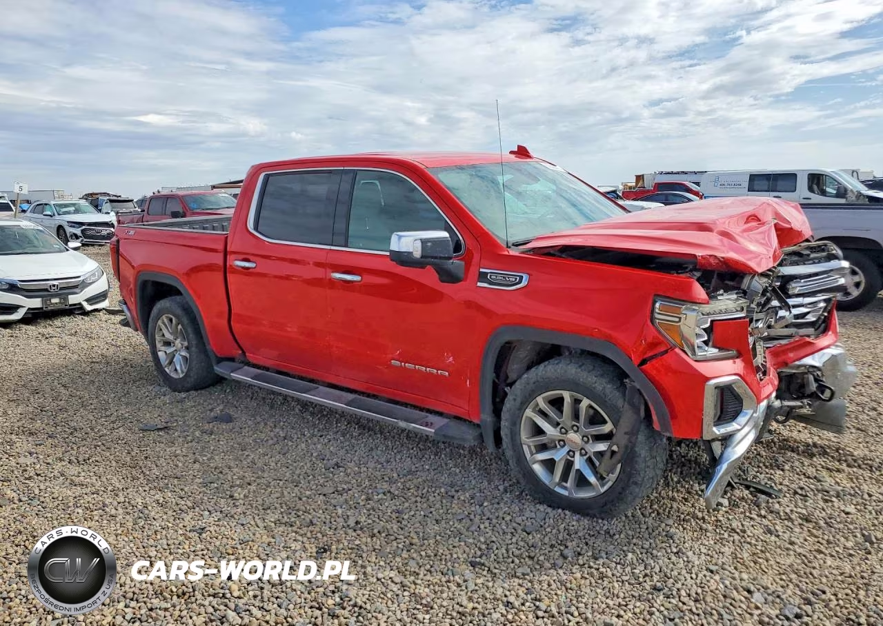 2021 GMC Sierra K1500 Slt VIN:3GTU9DED0MG254545 - 4