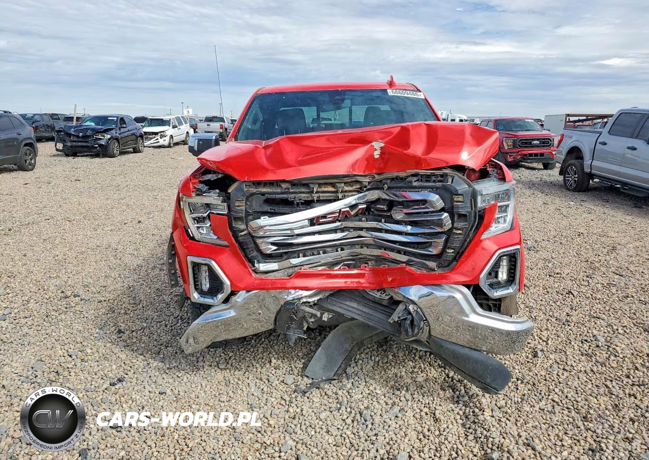 2021 GMC Sierra K1500 Slt VIN:3GTU9DED0MG254545 - 5
