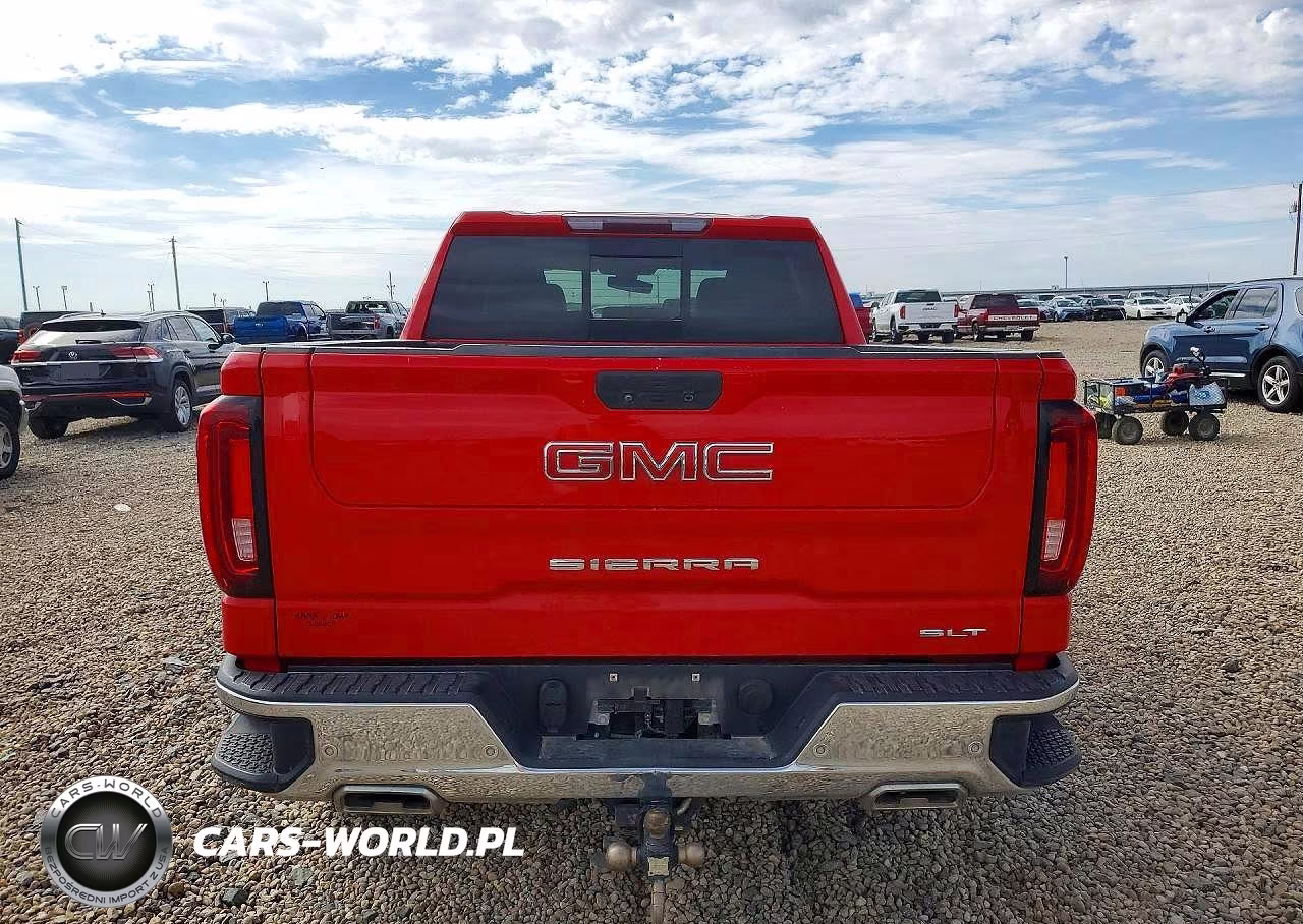 2021 GMC Sierra K1500 Slt VIN:3GTU9DED0MG254545 - 6
