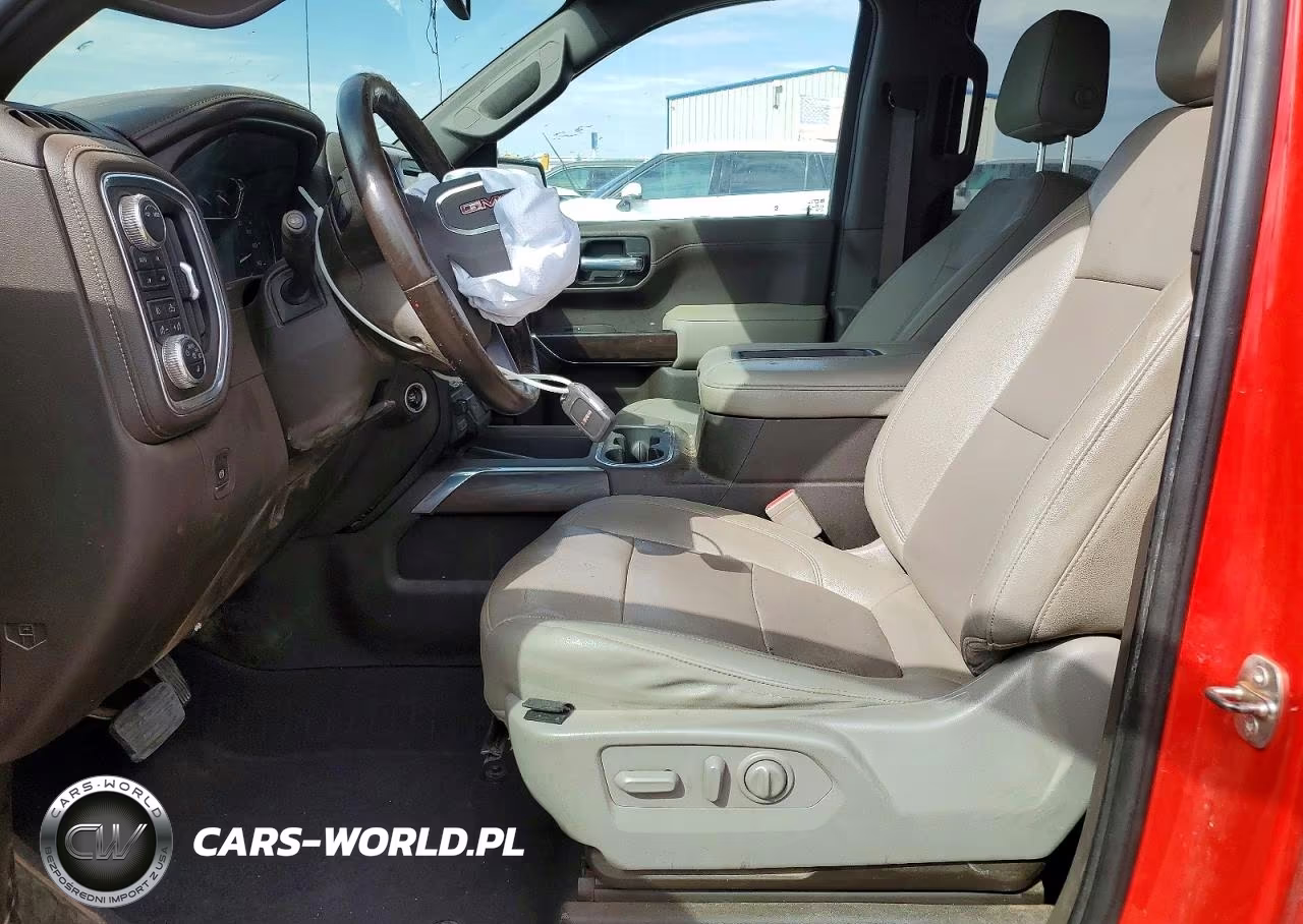 2021 GMC Sierra K1500 Slt VIN:3GTU9DED0MG254545 - 7