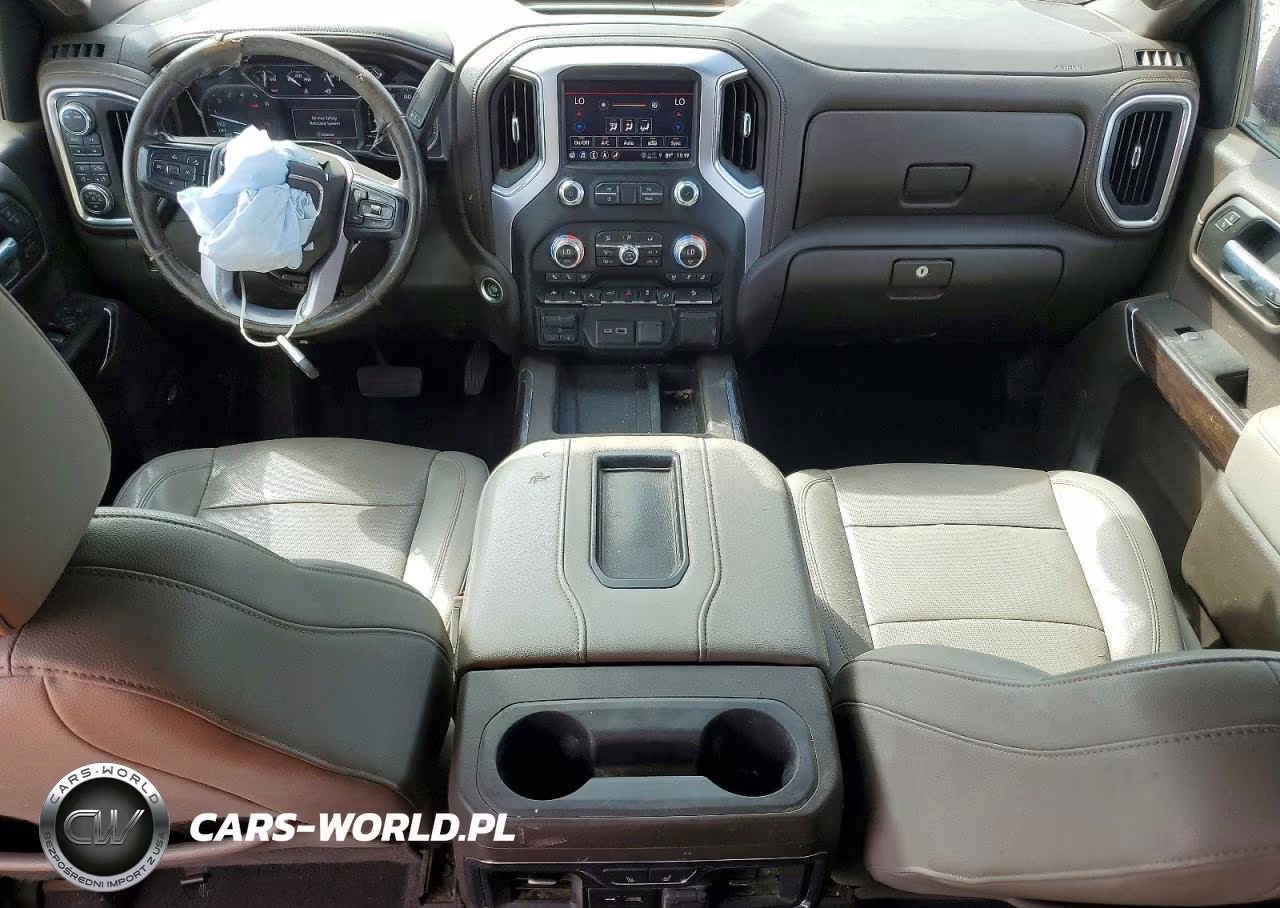 2021 GMC Sierra K1500 Slt VIN:3GTU9DED0MG254545 - 8