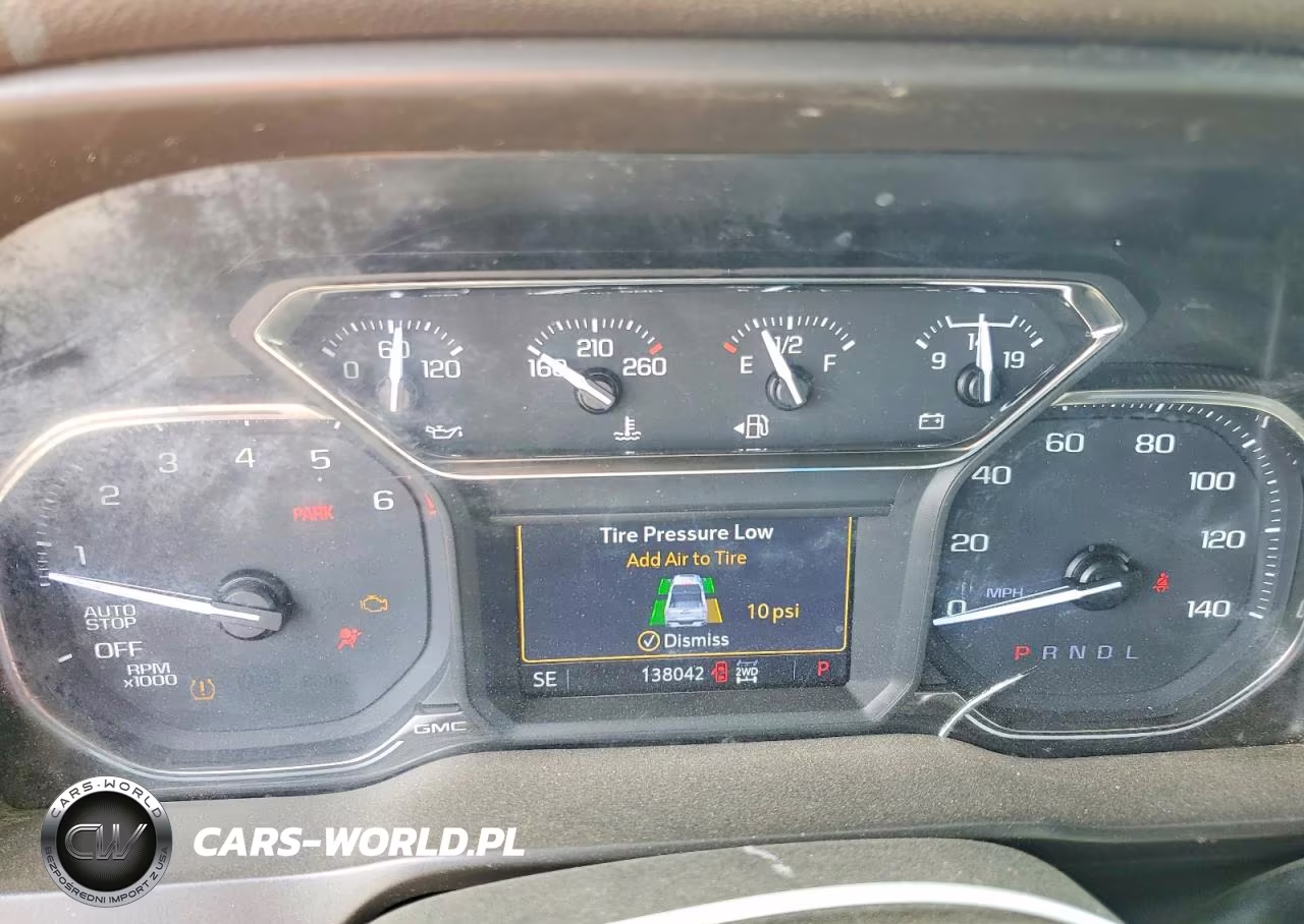 2021 GMC Sierra K1500 Slt VIN:3GTU9DED0MG254545 - 9
