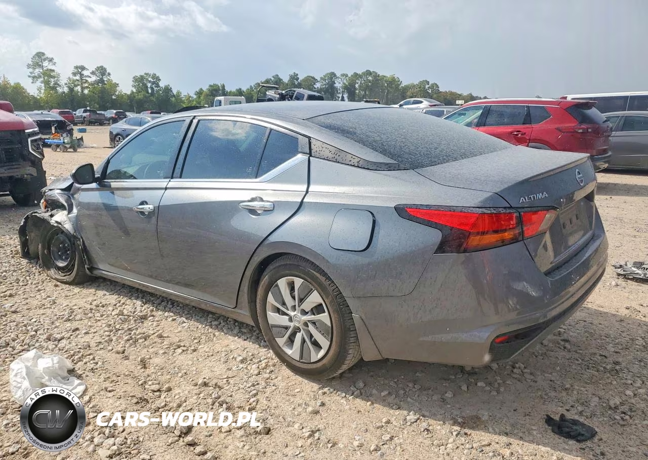 2022 Nissan Altima S VIN:1N4BL4BV8NN342442 - 2