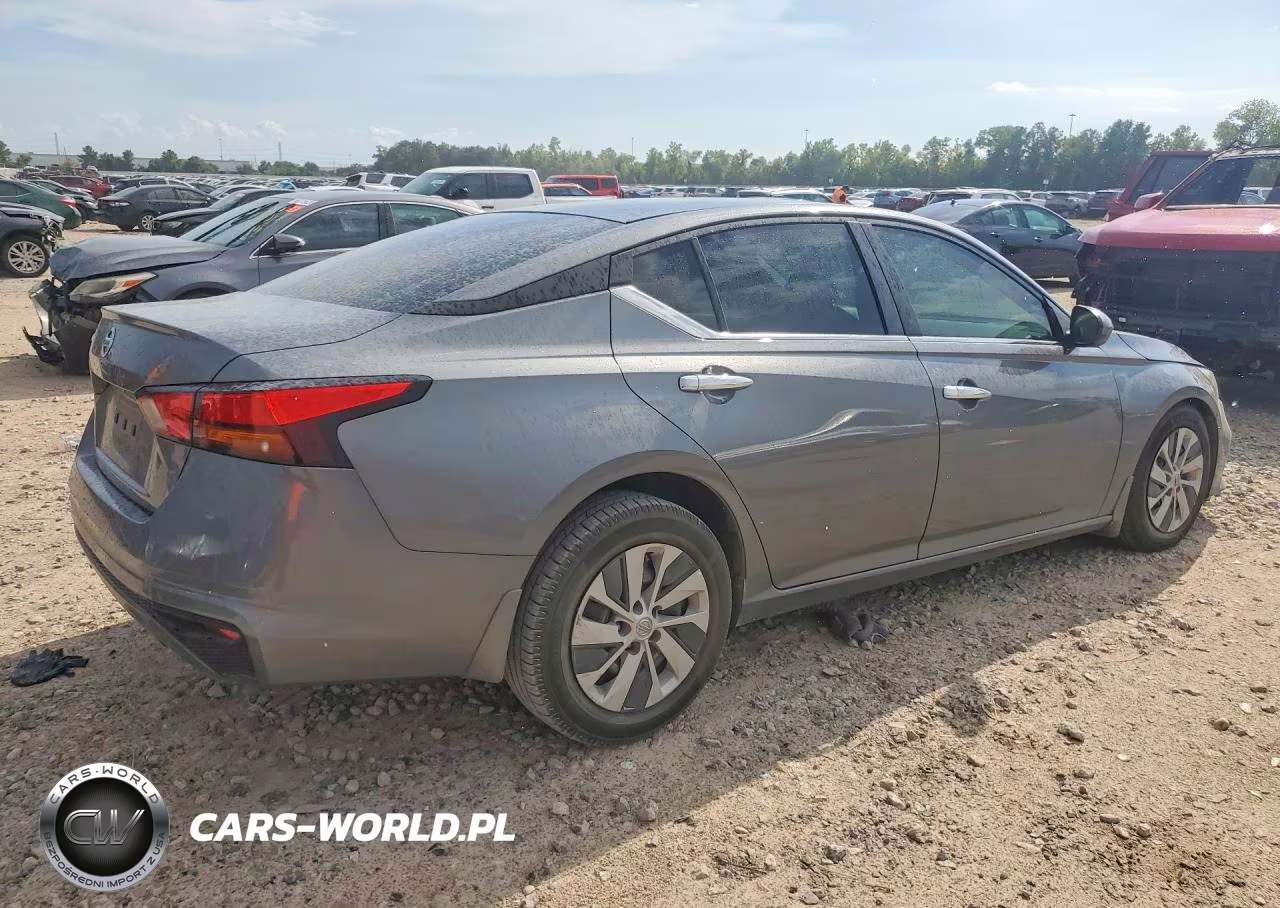 2022 Nissan Altima S VIN:1N4BL4BV8NN342442 - 3