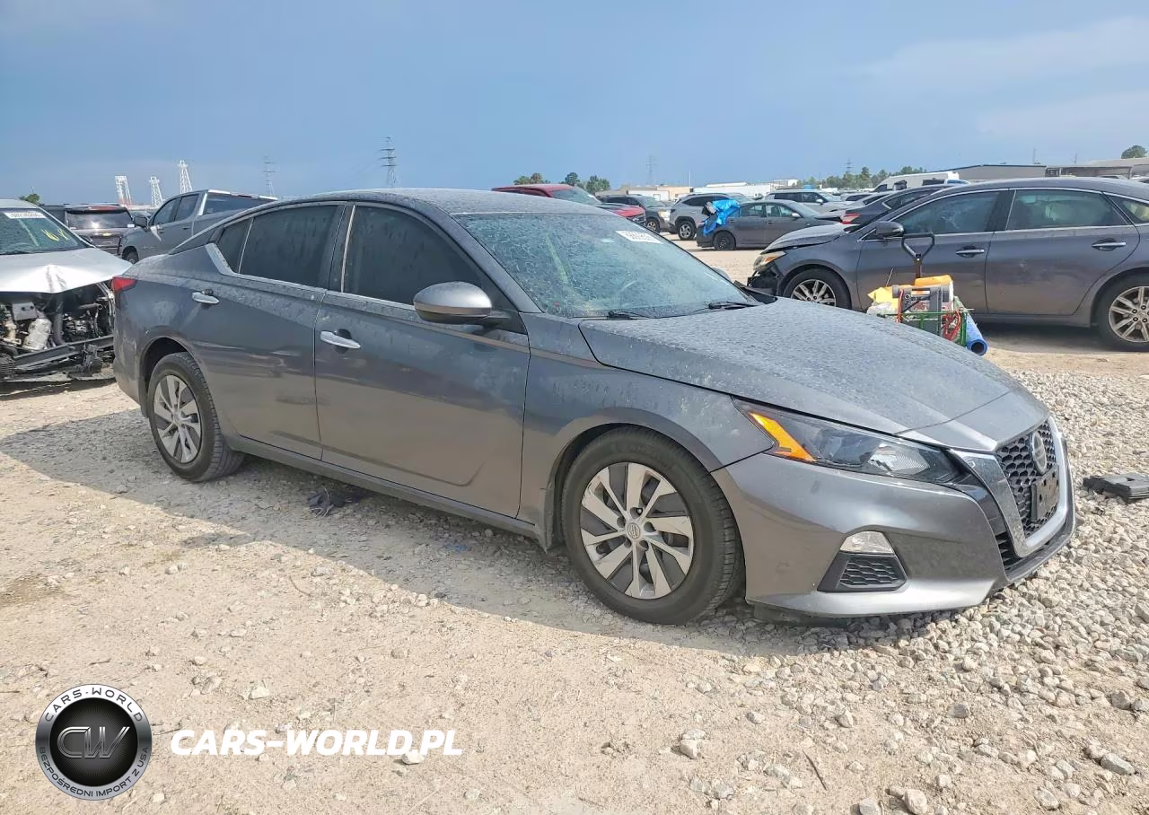 2022 Nissan Altima S VIN:1N4BL4BV8NN342442 - 4