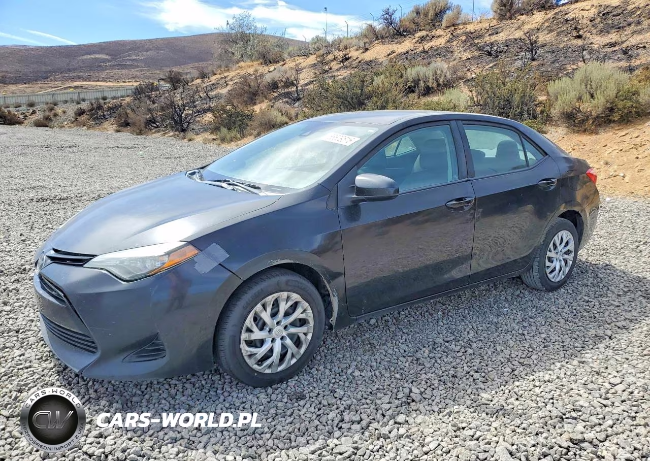 2017 Toyota Corolla Le