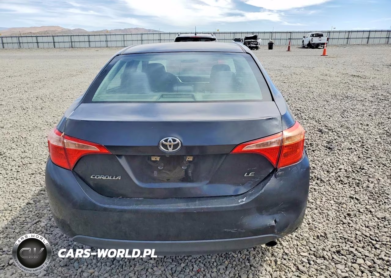 2017 Toyota Corolla Le VIN:5YFBURHE9HP622096 - 6