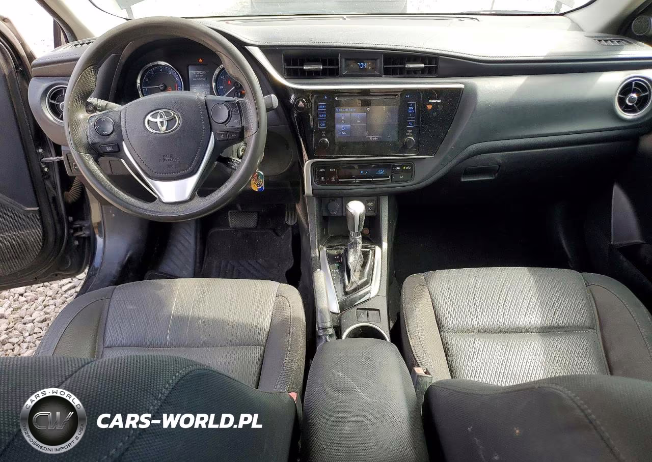 2017 Toyota Corolla Le VIN:5YFBURHE9HP622096 - 8