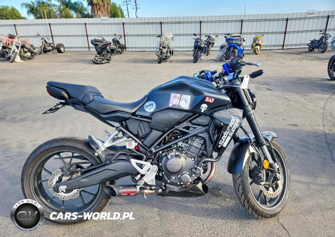 2026 Honda Cbf300 Na