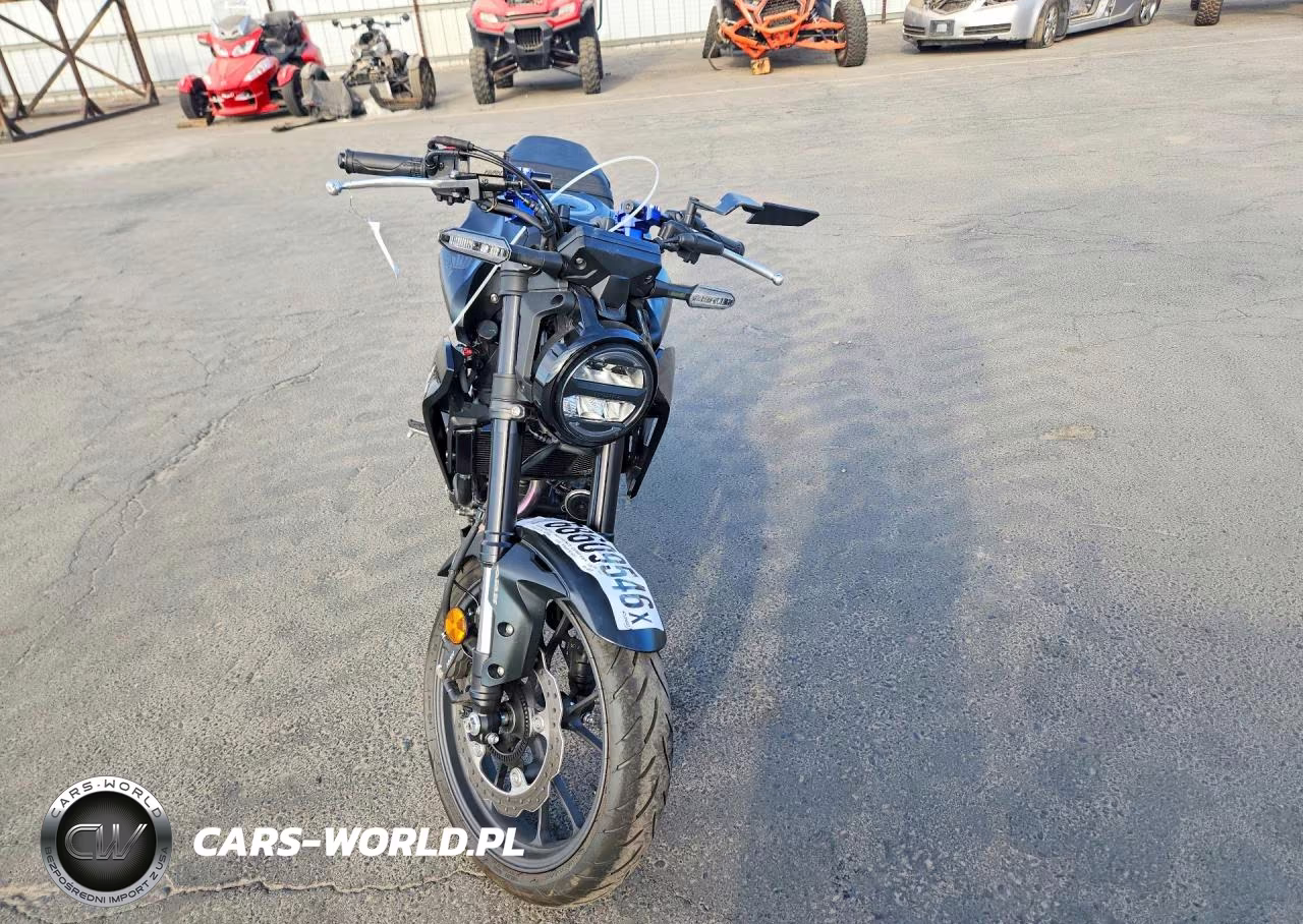 2026 Honda Cbf300 Na VIN:MLHNC5559T5600230 - 2