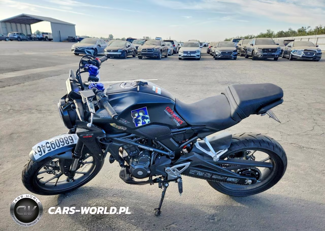 2026 Honda Cbf300 Na VIN:MLHNC5559T5600230 - 3