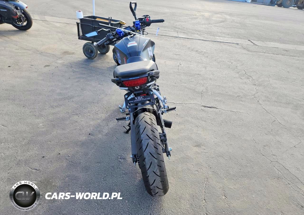 2026 Honda Cbf300 Na VIN:MLHNC5559T5600230 - 4