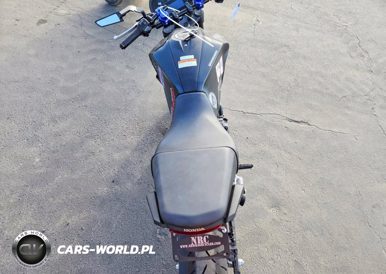 2026 Honda Cbf300 Na VIN:MLHNC5559T5600230 - 6