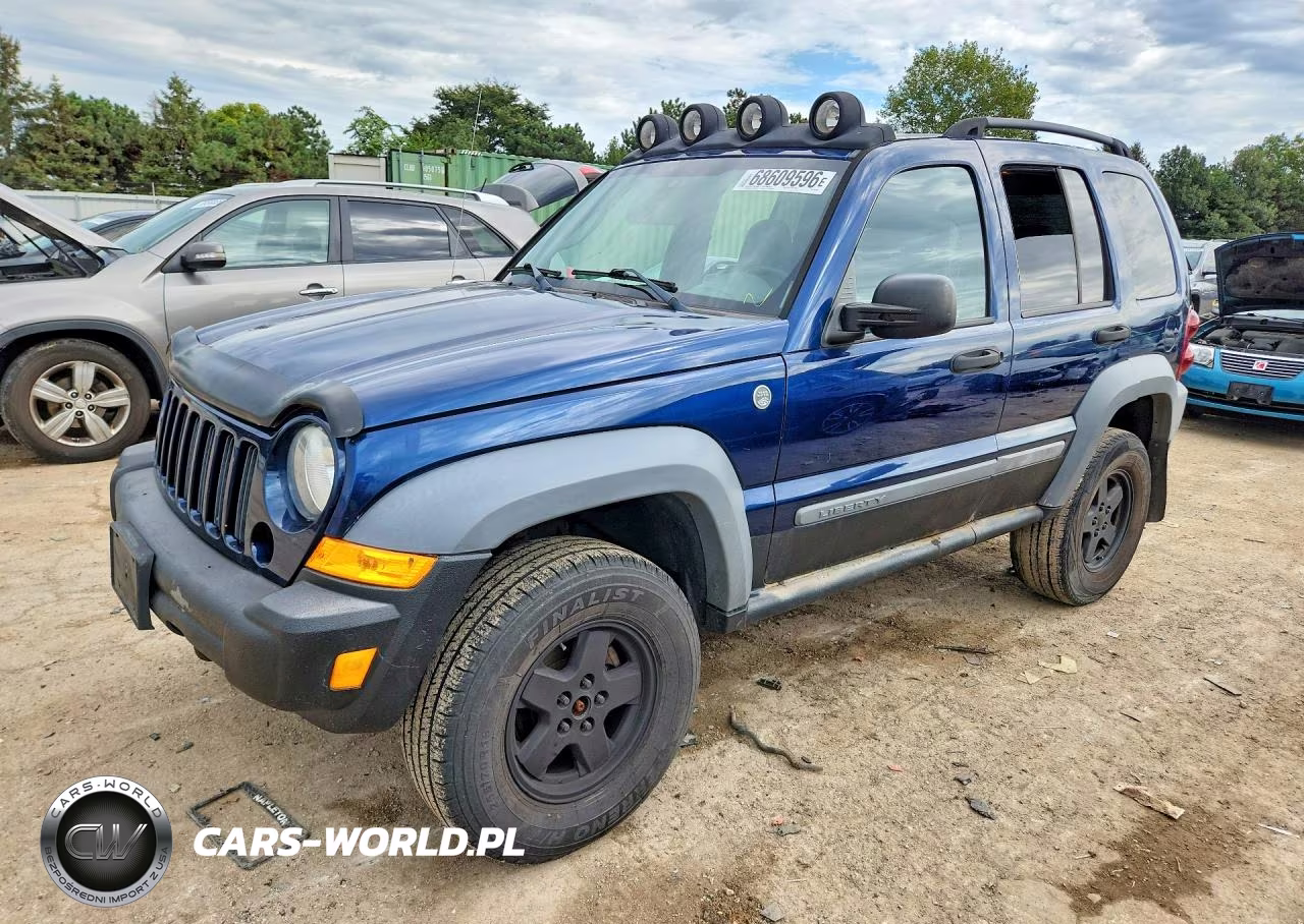 2005 Jeep Liberty Sport