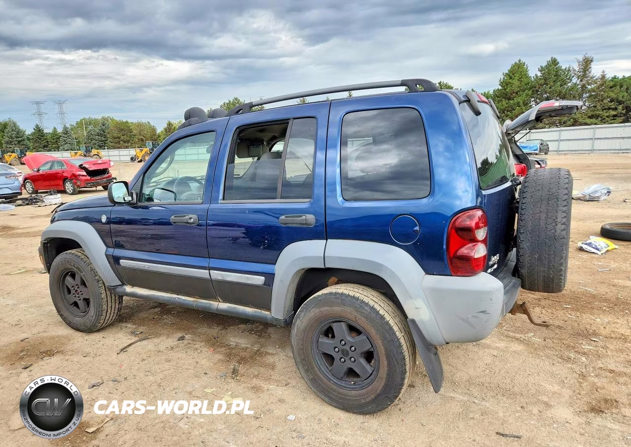 2005 Jeep Liberty Sport VIN:1J4GL48575W601997 - 2
