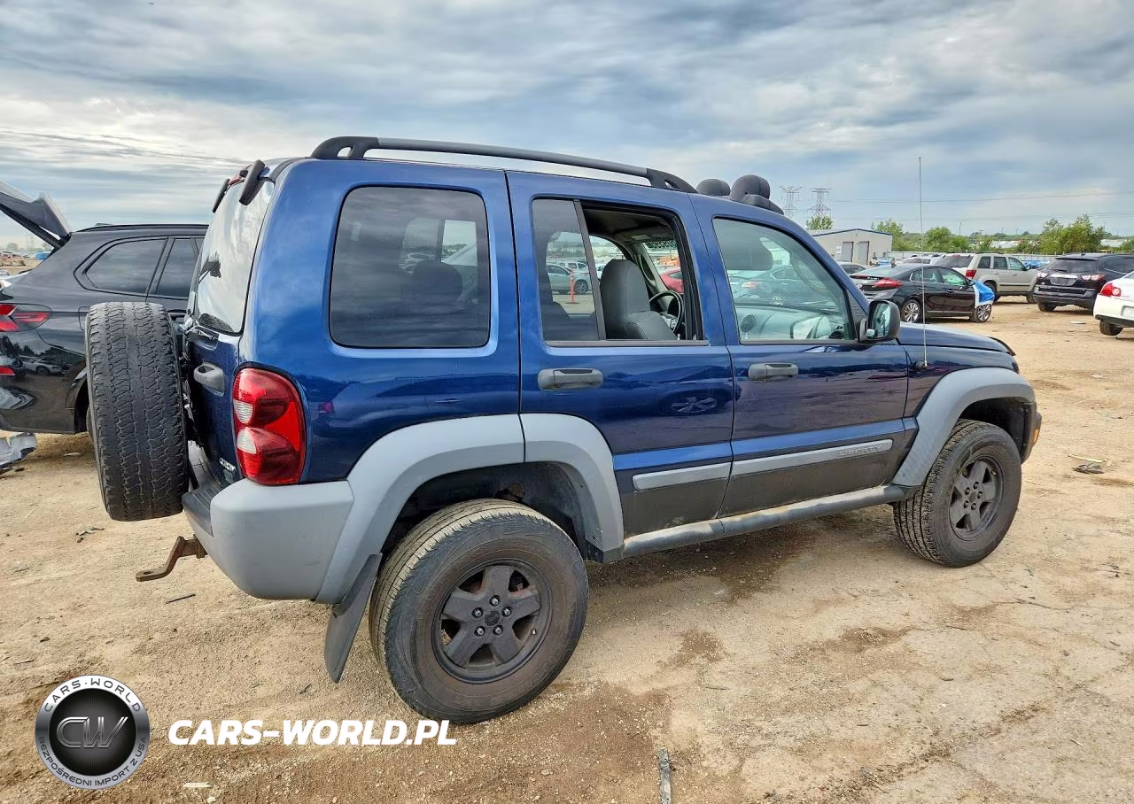 2005 Jeep Liberty Sport VIN:1J4GL48575W601997 - 3