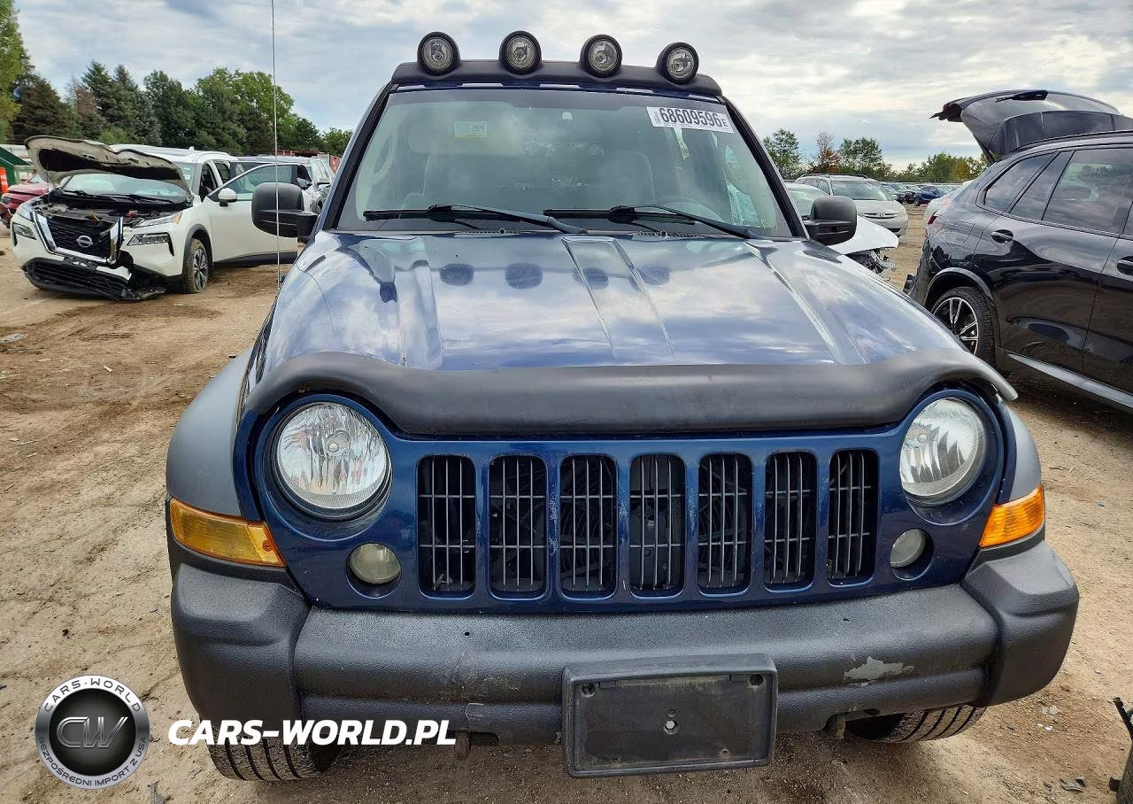 2005 Jeep Liberty Sport VIN:1J4GL48575W601997 - 5