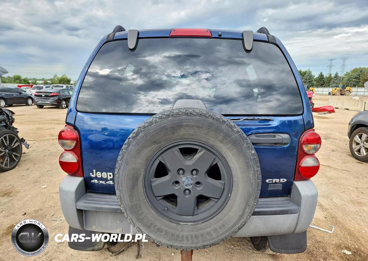 2005 Jeep Liberty Sport VIN:1J4GL48575W601997 - 6