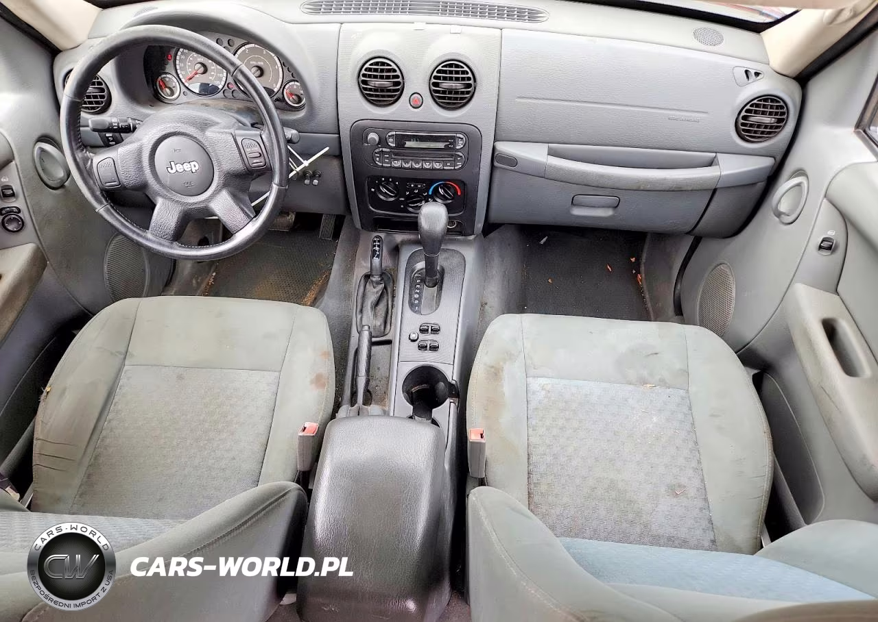 2005 Jeep Liberty Sport VIN:1J4GL48575W601997 - 8