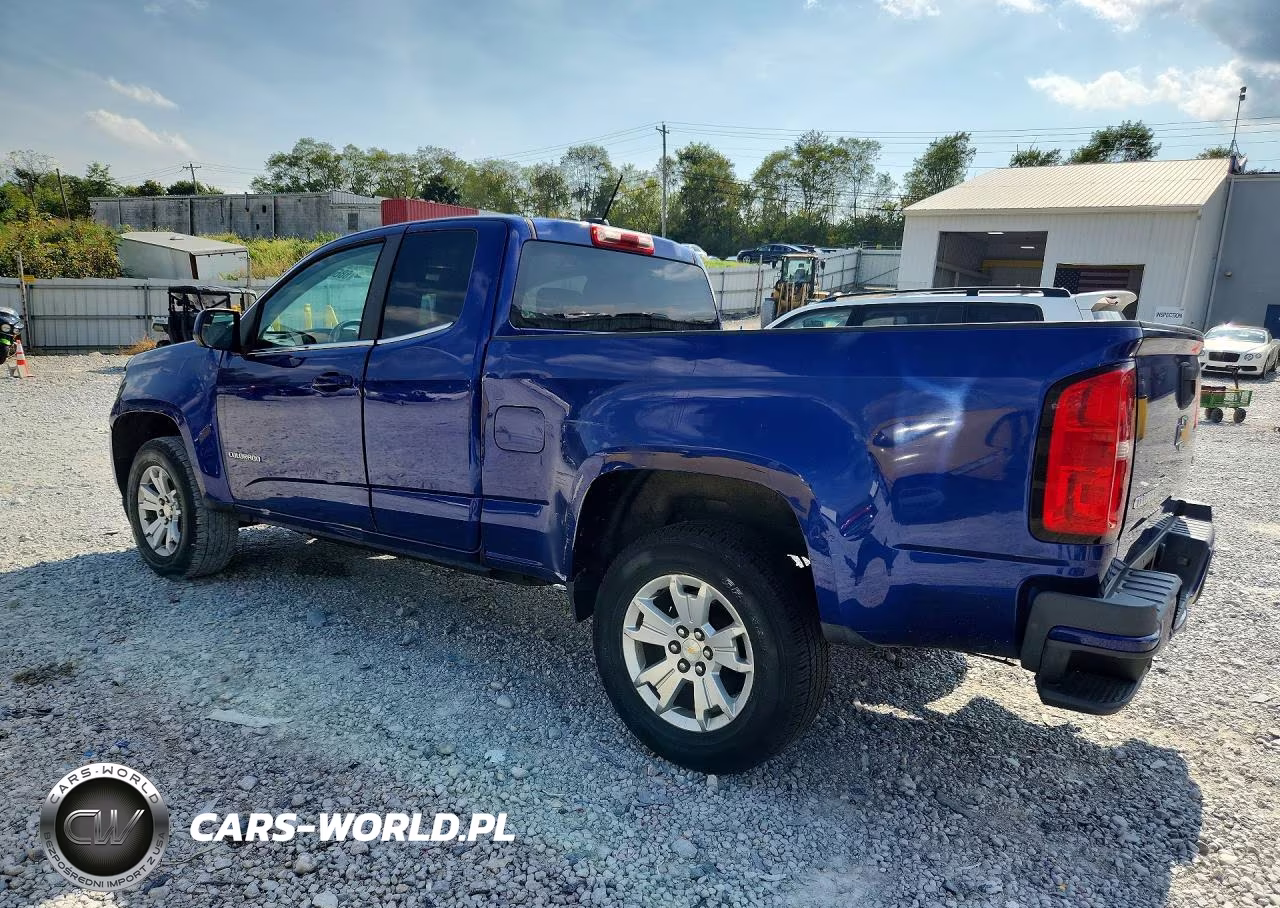 2015 Chevrolet Colorado Lt VIN:1GCHSBEA5F1221431 - 2