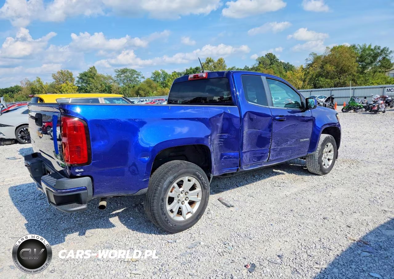 2015 Chevrolet Colorado Lt VIN:1GCHSBEA5F1221431 - 3
