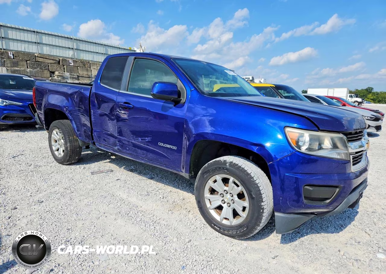 2015 Chevrolet Colorado Lt VIN:1GCHSBEA5F1221431 - 4