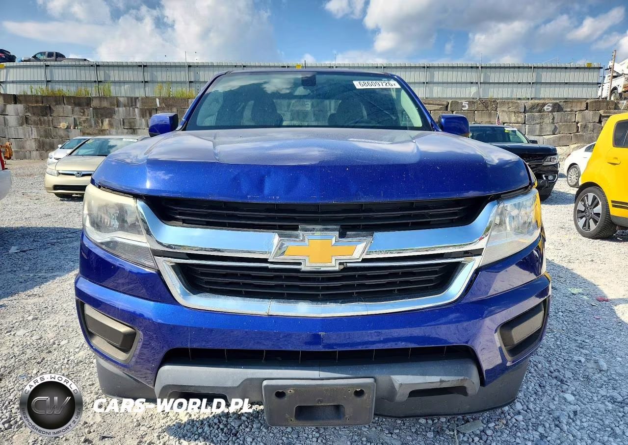 2015 Chevrolet Colorado Lt VIN:1GCHSBEA5F1221431 - 5