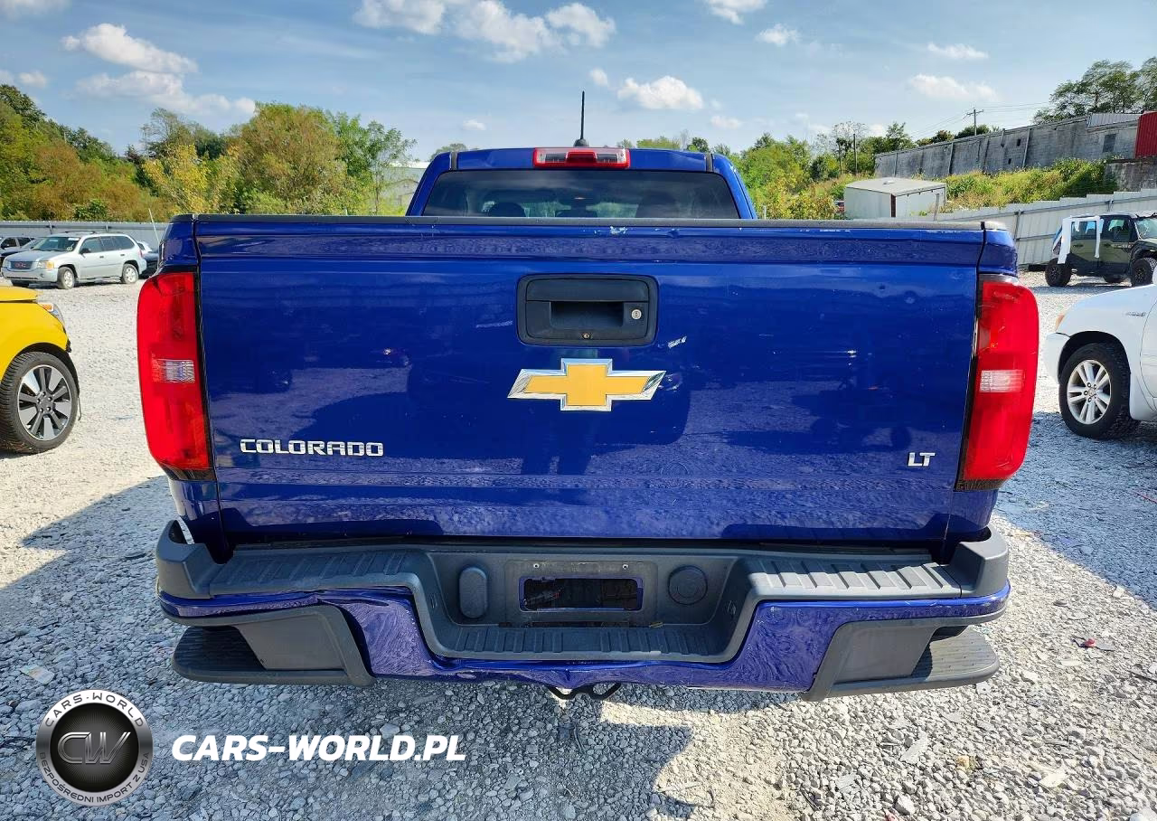 2015 Chevrolet Colorado Lt VIN:1GCHSBEA5F1221431 - 6
