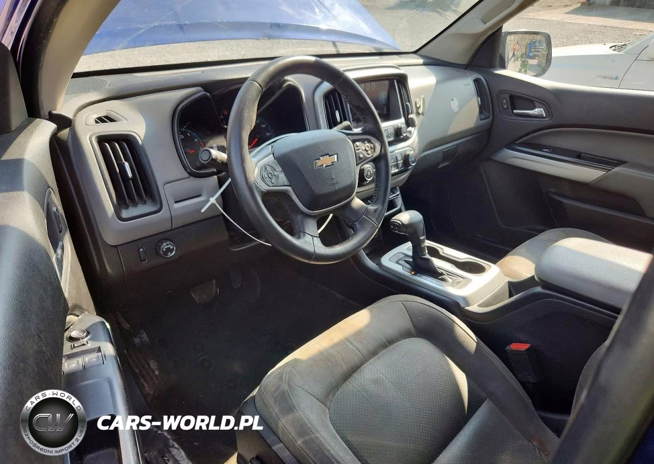 2015 Chevrolet Colorado Lt VIN:1GCHSBEA5F1221431 - 8