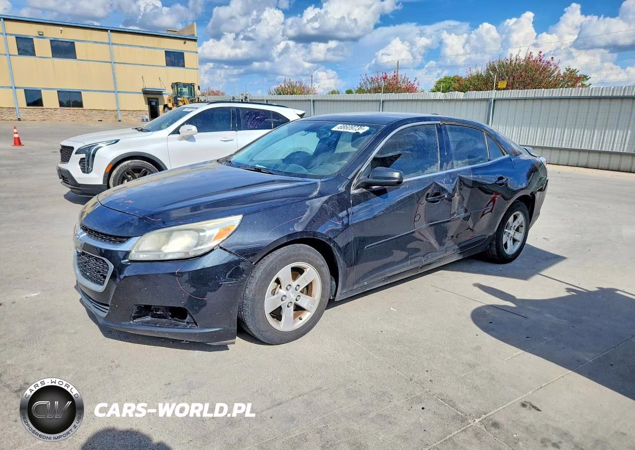 2015 Chevrolet Malibu Ls – zdjęcie 1 z 12