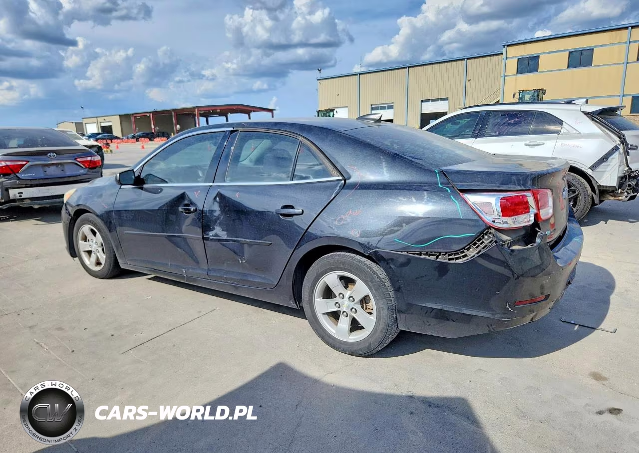2015 Chevrolet Malibu Ls VIN:1G11B5SL0FF339701 - 2
