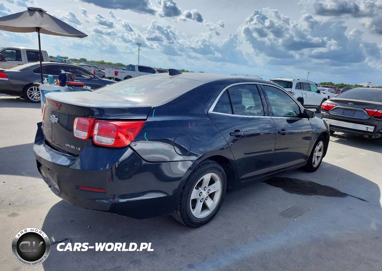 2015 Chevrolet Malibu Ls VIN:1G11B5SL0FF339701 - 3