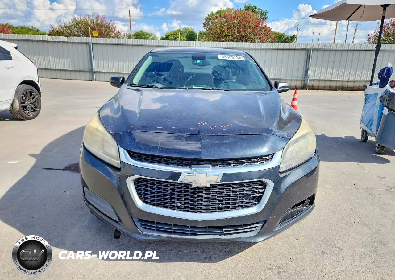 2015 Chevrolet Malibu Ls VIN:1G11B5SL0FF339701 - 5