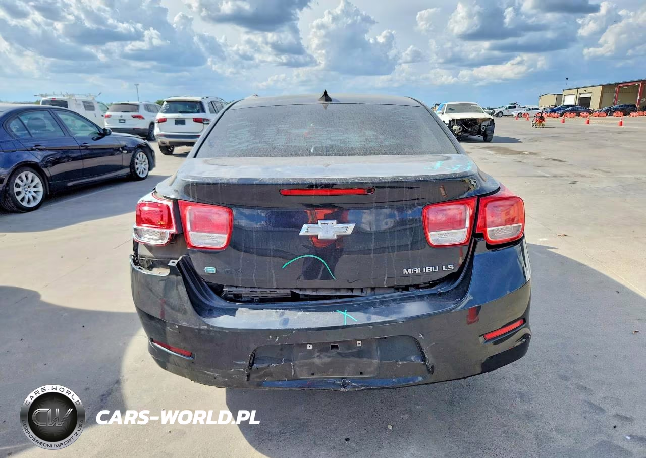 2015 Chevrolet Malibu Ls VIN:1G11B5SL0FF339701 - 6
