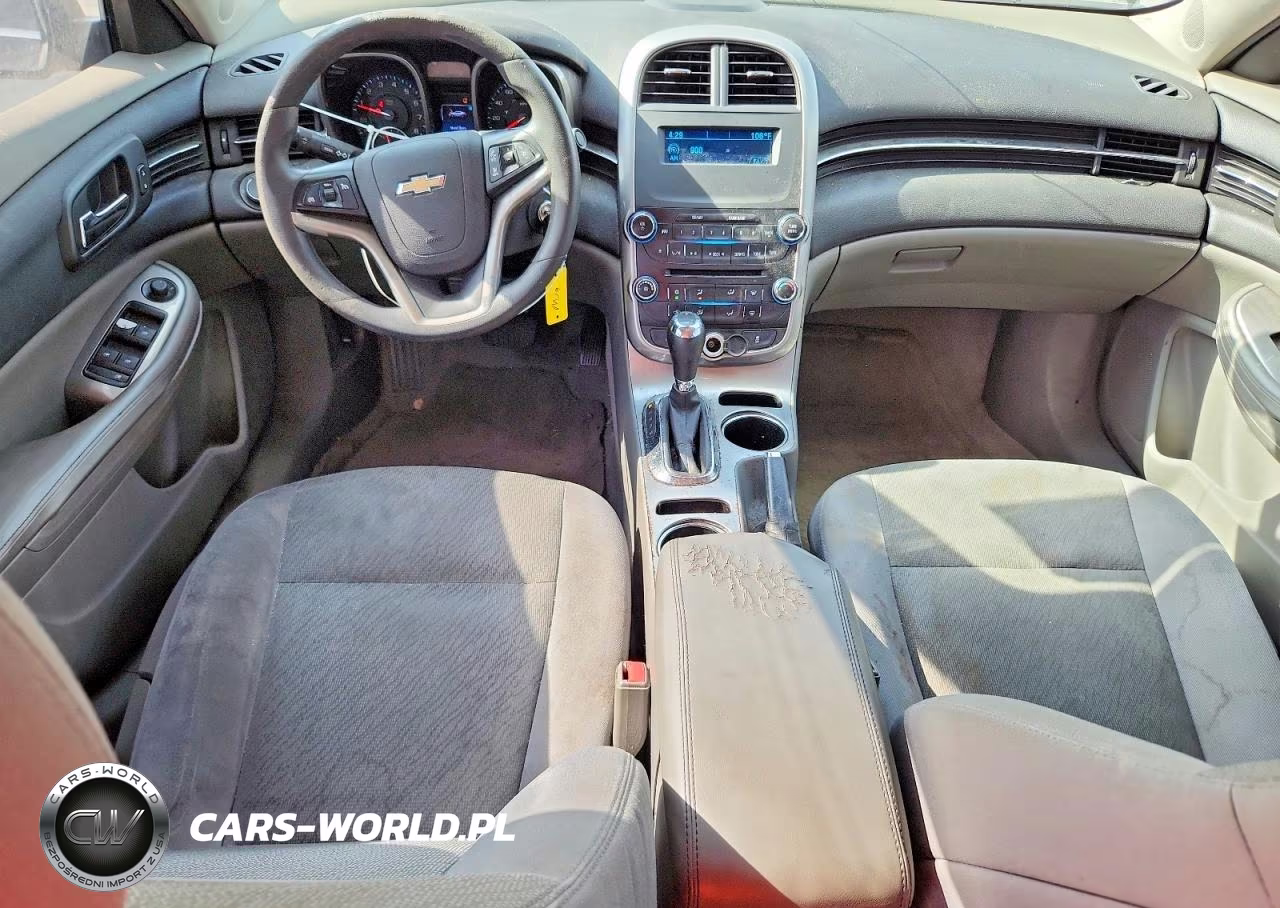2015 Chevrolet Malibu Ls VIN:1G11B5SL0FF339701 - 8