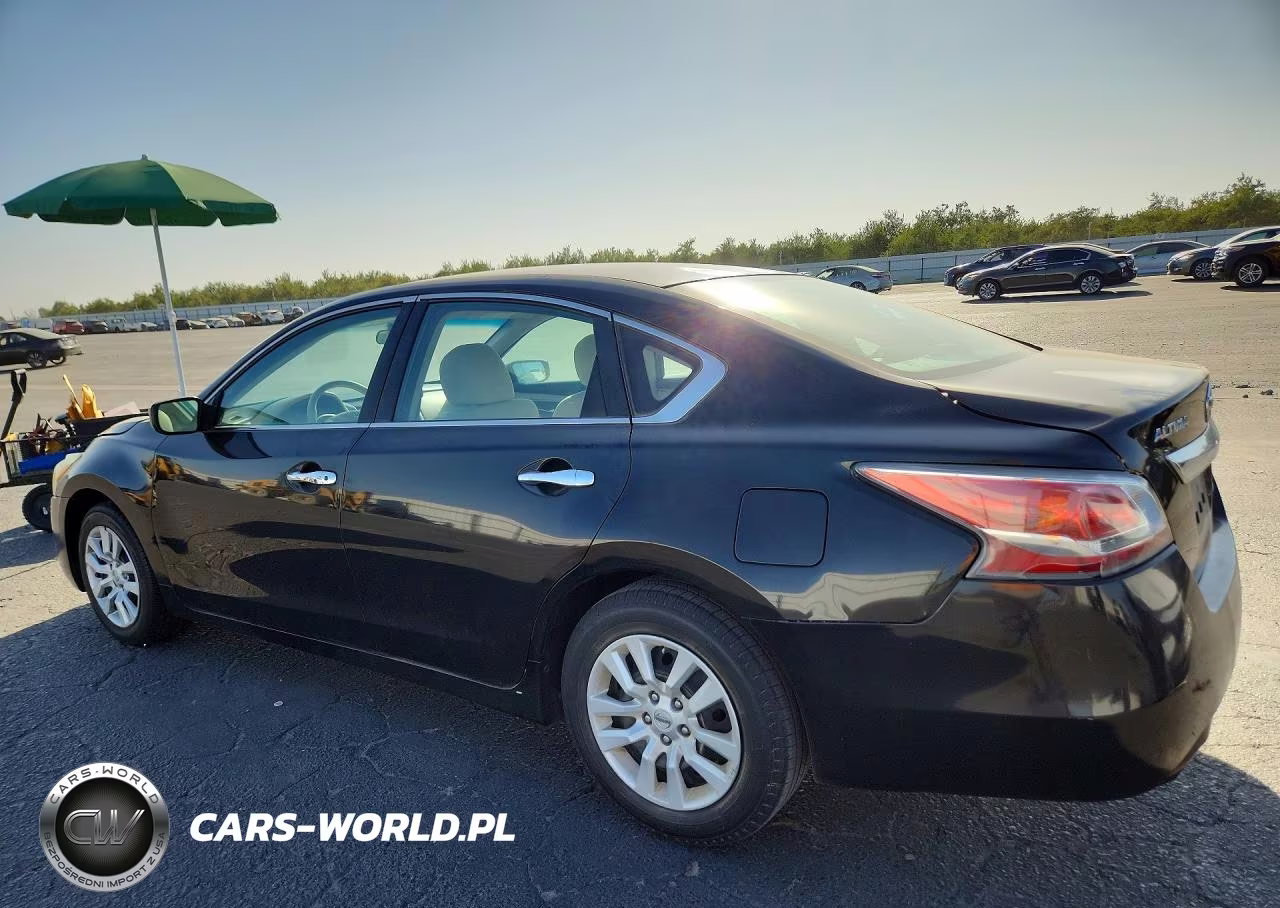 2014 Nissan Altima 2.5 S VIN:1N4AL3AP4EN369274 - 2