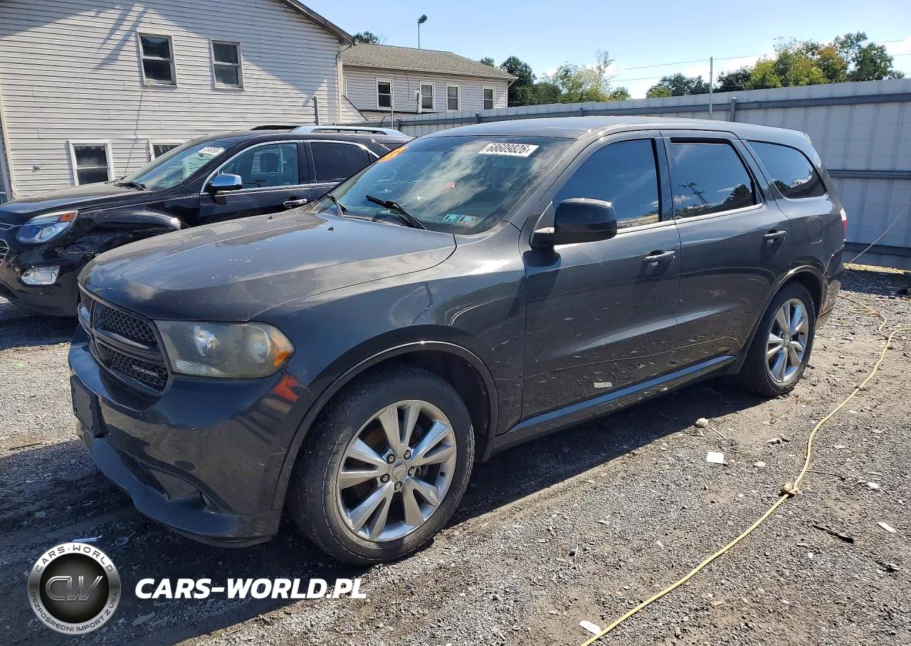 2011 Dodge Durango Heat