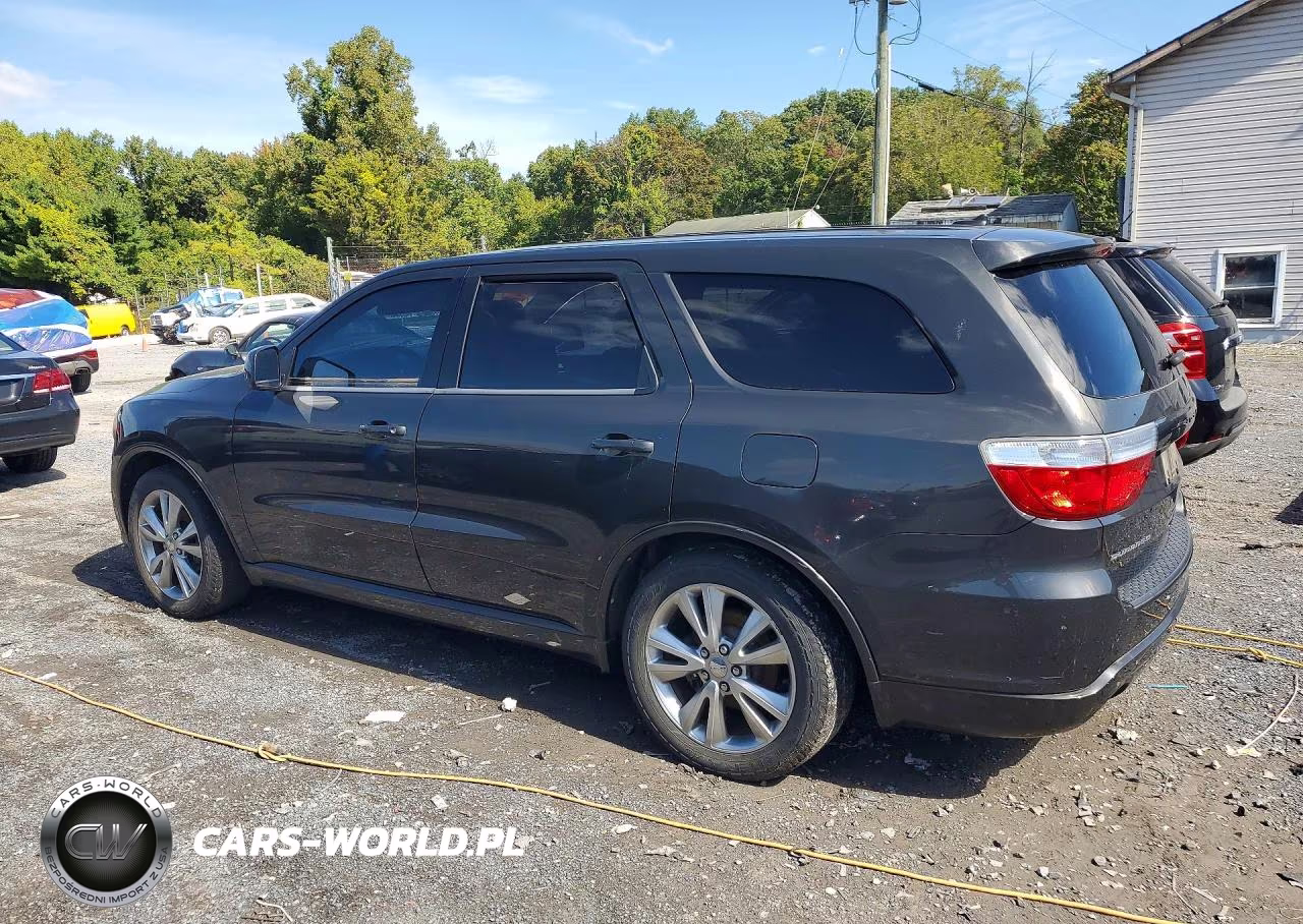 2011 Dodge Durango Heat VIN:1D4RD3GG2BC687342 - 2
