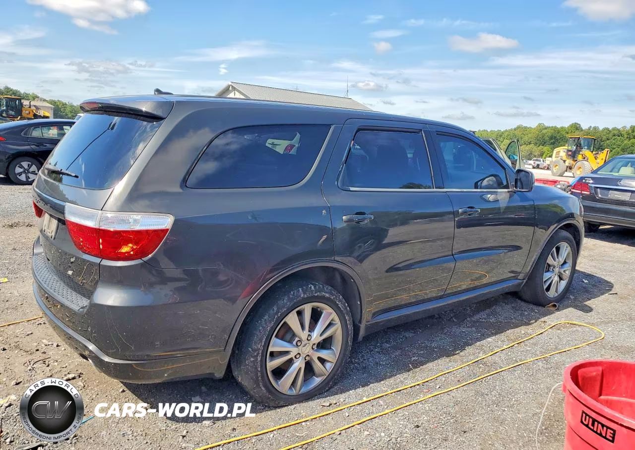 2011 Dodge Durango Heat VIN:1D4RD3GG2BC687342 - 3