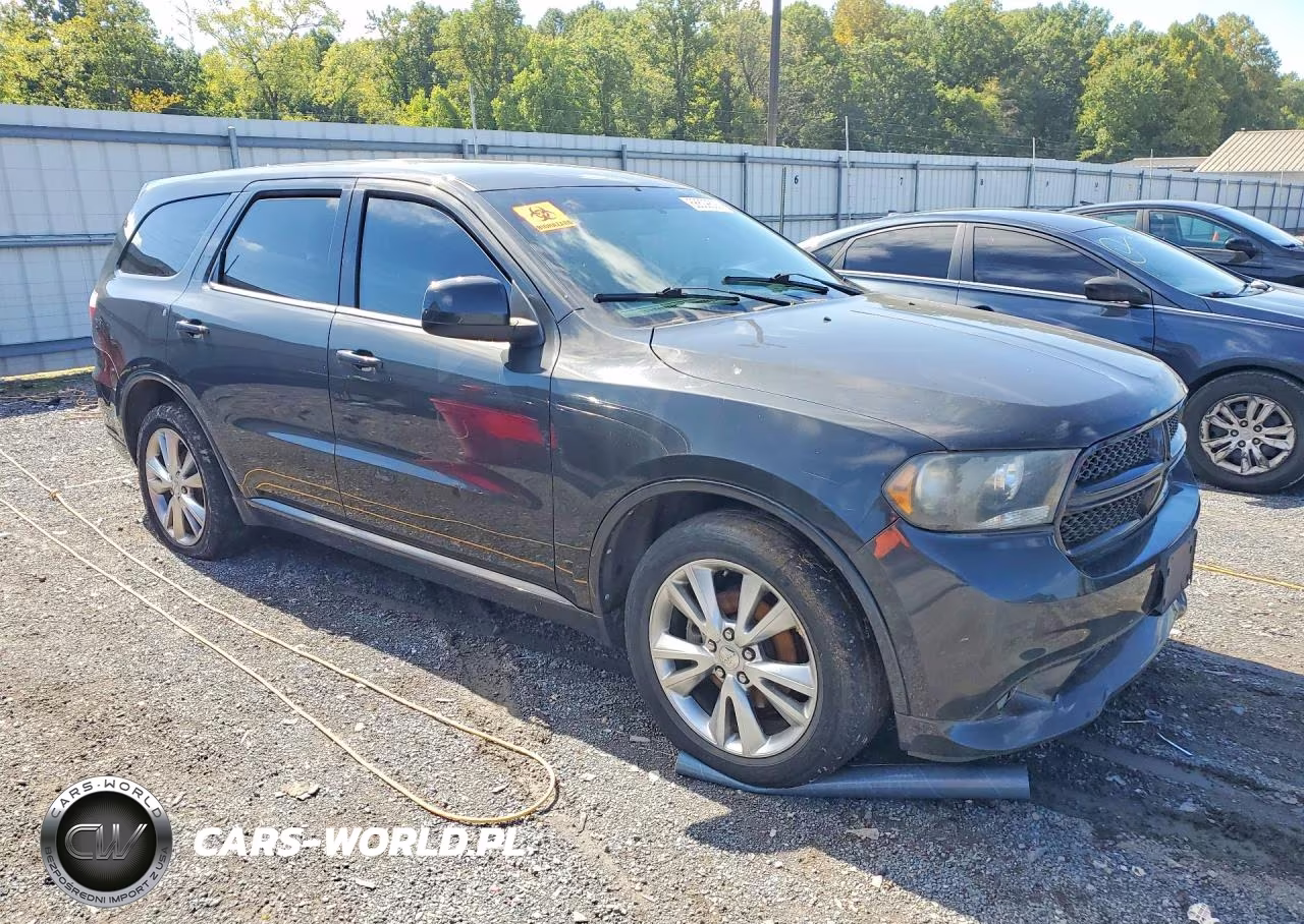 2011 Dodge Durango Heat VIN:1D4RD3GG2BC687342 - 4