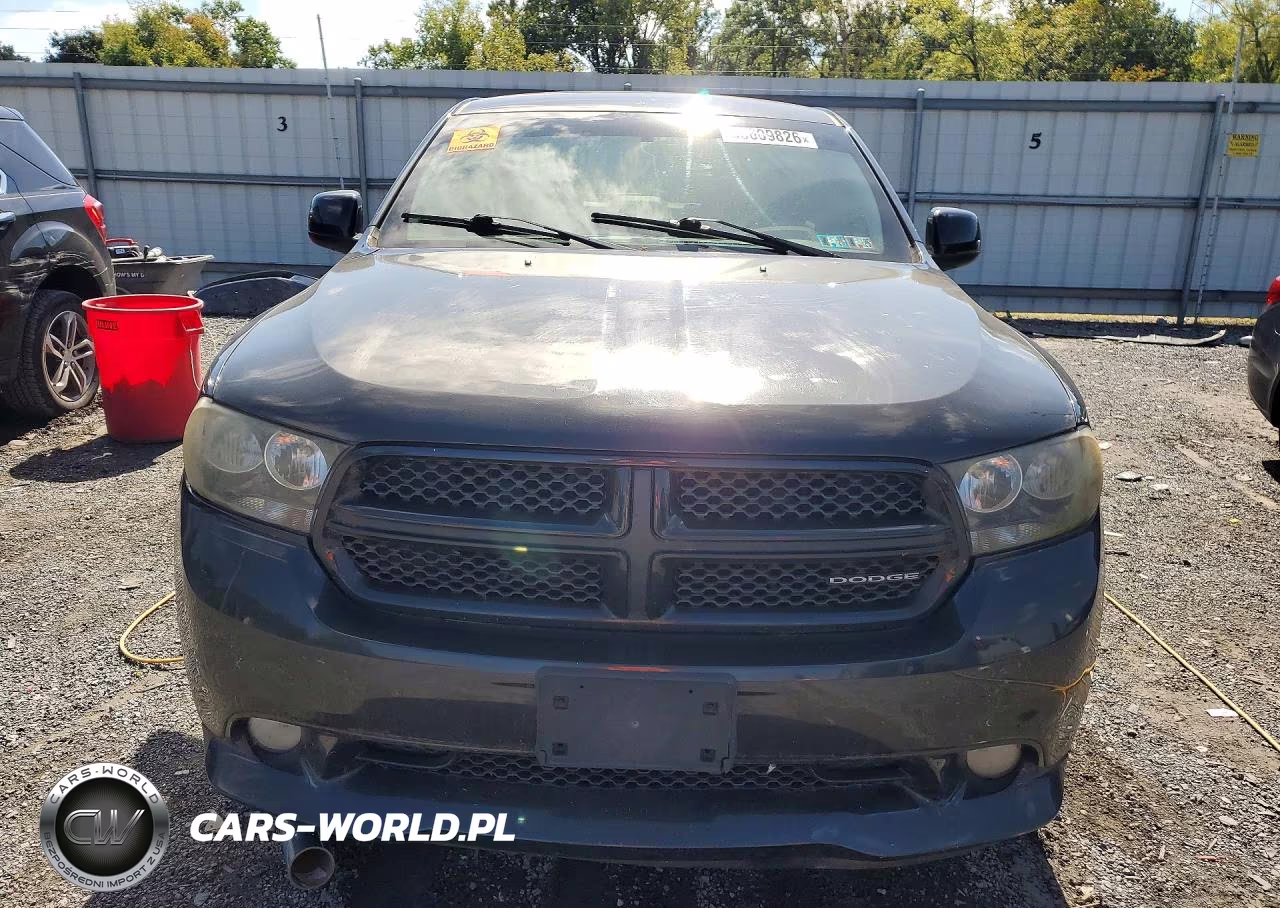2011 Dodge Durango Heat VIN:1D4RD3GG2BC687342 - 5