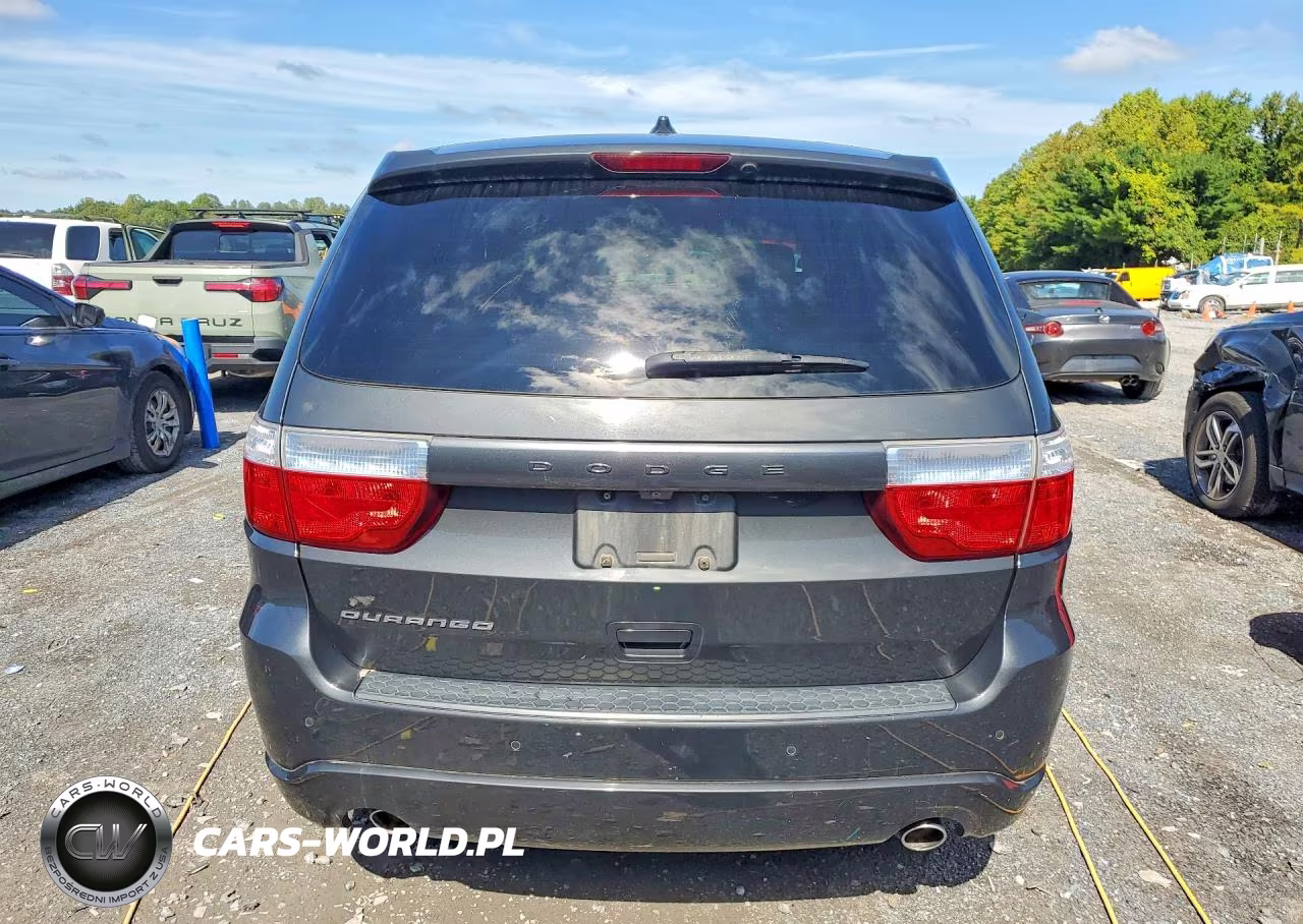 2011 Dodge Durango Heat VIN:1D4RD3GG2BC687342 - 6